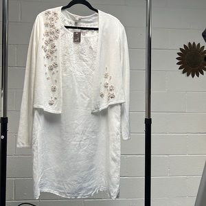 J. Jill Cardigan & Dress Bundle